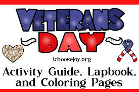 He typically wears a sailor shirt and cap with a bow tie. Veterans Day Activities