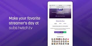 If this is the first time you've subscribed to a streamer from your twitch prime account, you'll be asked if you want to use your monthly free subscription for this streamer. Twitch On Twitter Ios Users Subscribe To Your Favorite Streamers From Your Mobile Device Go To Https T Co Cyij4fcnr9