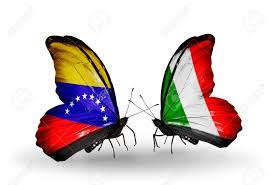 Diretta italia venezuela streaming video tv : Two Butterflies With Flags On Wings As Symbol Of Relations Venezuela And Italy Stock Photo Picture And Royalty Free Image Image 27608516
