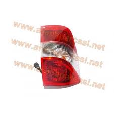 Chery Tiggo Arka Stop Lambasi Araba