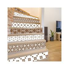 Le résultat est magnifique mais il y a un hic ! 1m X 15 Cm Sticker Contremarche Tilesbeige Lot De 4 Stickers