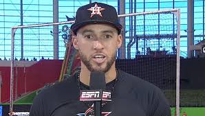 George chelston springer iii (born september 19, 1989) is an american professional baseball right fielder for the houston astros of major league baseball (mlb). George Springer Astros Reportedly Have Large Salary Gap In Arbitration
