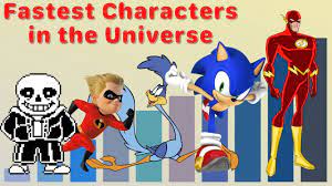 These powers have been used to either heroic or comedic effect. Fastest Characters In The Universe Ranked Youtube