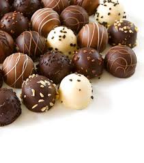 Spoon or pour the chocolate into the pastry bag fitted with the circle tip. Chocolate Gifts The Chocolate Shop