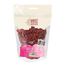 Baies De Goji Des Hauts Plateaux Du Qinghai Bio 200 G Pepite