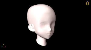 Check spelling or type a new query. Anime Head Base Mesh 3d Model Cgtrader