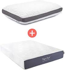 Perfect Cloud Hybrid 11 Inch Memory Foam Mattress And Double Airflow Memory Foam Pillow Bundle Queen In 2020 Foam Pillows Foam Mattress Memory Foam Pillow