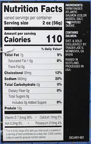 Trader joe's everything but the bagel smoked salmon is new to shelves and is lox and the popular ebtb seasoning. Trader Joe S Hot Smoked Scottish Salmon Becomebetty Com