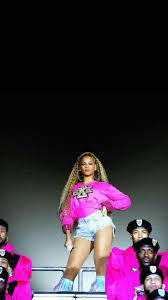 Here are only the best beyonce hd wallpapers. Image Beyonce Homecoming Pink Outfit 700x1245 Wallpaper Teahub Io