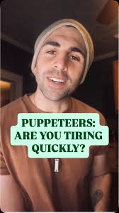 Puppeteers, if you’re tiring quickly— it’s likely that fatigue originates  in the hand and works its way down the arm as the rest of your muscles  compensate. , Try this quick exercise and let me know ...