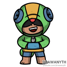 Follow supercell's terms of service. How To Draw Leon Brawlstars