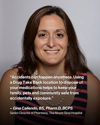 Ever found old prescription bottles in your medicine cabinet and weren't  sure how to get rid of them? Tossing them in the trash or flushing them may  seem easy—but both can pose