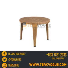 Kamnik Round Side Table Wicker Outdoor Side Table Round Side Table Poolside Furniture Wicker Furniture