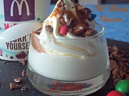 Recette De Glaces Facon Mc Flurry Recette Recette Glace Recette Recettes De Glaces Maison