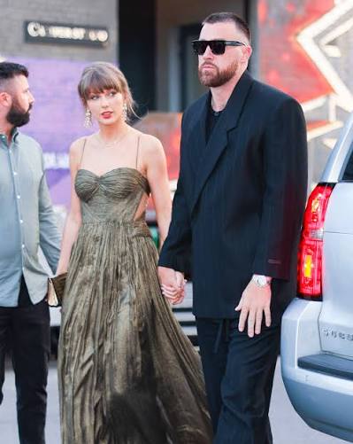 Though we were hoping for a sweet red carpet appearance, Taylor Swift and Travis  Kelce once again kept us guessing at the iHeartRadio awards today. But  don't worry, they look extremely loved