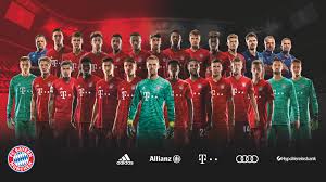 Bavarian football works @ bavarianfbworks. The Official Fc Bayern Team Photo Fc Bayern Munich