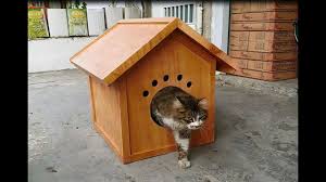 Ahsap Kedi Evi Nasil Yapilir Kedi Yuvasi Making A Cat House From Reclaimed Wood Build A Cat House Youtube
