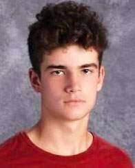 Middle school boys track results