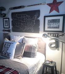 Individually cut and sewn by hand, our. 65 Cool Teenage Boys Room Decor Ideas Designs 2020 Guide