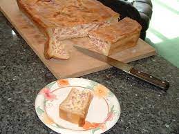 Pizza Gain Aka Pizzagaina Pizza Rustica Italian Easter Ham Pie Recipe Genius Kitchen Pizza Gain Ham Pie Easter Ham Pie