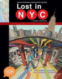 Baixar músicas grátis em alta qualidade. Lost In Nyc A Subway Adventure Toon Graphics Toon Books