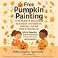 FREE Pumpkin Painting event image