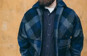 Double Mackinaw Wool Cruiser Jacket Mackinaw Filson Cruisers