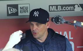 Joe girardi is an american professional baseball catcher and manager. Aaron Boone Wikipedia