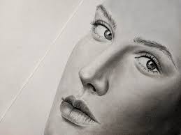 Graphite drawing