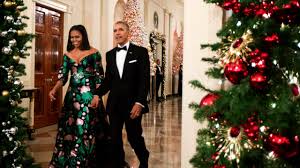 And this is the 94th time that americans have gathered to light our national tree. Michelle Obama Rang In The Holiday Season In One Of Her Most Beautiful Looks Ever Glamour