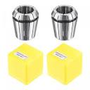 uxcell ER40 Spring Collet 1" Chuck for CNC Engraving Machine Lathe ...