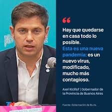 — axel kicillof (@kicillofok) october 21, 2020 y agregó: Axel Kicillof Aplico El Confinamiento Estricto En 126 Municipios Y Cuestiono A Larreta Me Alegra Ver La Primera Autocritica De La Ciudad De Buenos Aires Tn