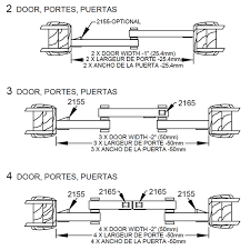 Johnson Hardware 2222 Sliding Bypass Door Hardware