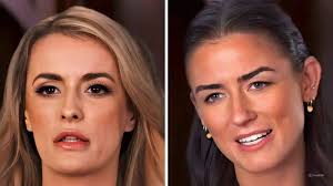 Aesha Scott's reaction to public displays of affection