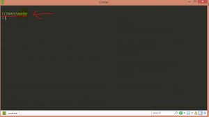 So if you want go back to the directory where. How To Change Default Path In Cmder Super User