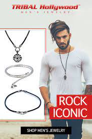 Rock Iconic Celebrity Style Men Men Necklace Sneakers Men Fashion