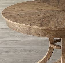 Addison Round Jupe Extension Dining Table Round Dining Table Living Room Decor Furniture Extension Dining Table