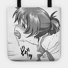 Weeaboo Lewd Anime Ecchi Hentai Girl Ahegao Face Weeaboo Tote Teepublic It is popular in anime tv shows and movies as well as japanese comics or manga and videogames and light novels as well. weeaboo lewd anime ecchi hentai girl ahegao face
