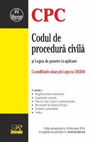 Legea zilierilor actualizata in iulie 2019. Carti Ad Litteram Libris Ro
