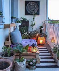 Boho Style Decor Ideas 40 Small Balcony Decor Balcony Decor Boho Style Decor