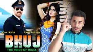 The story of vijay karnik, an indian air force wing commander during the 1971 war between india and pakistan. Bhuj The Pride Of India First Look Reaction Review Ajay Devgn Youtube