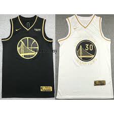 Whether you're looking for stephen curry jerseys in royal blue, white or black, we have styles available for men, women and youth. Nba Men S Basketball Jersey Men S Basketball Jersey Golden State Warriors 30 Stephen Curry Jersey Black White Gold Edition Basketball Jersey Shopee Malaysia