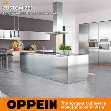 Find the right size that fits within the space you have in your kitchen. China 2017 Hot Sale Modern Stainless Steel Kitchen Furniture Modular Kitchen Cabinet Op17 S30 China Kitchen Furniture Stainless Steel Cabinets