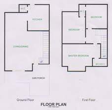 Dapur sempit sebab kami berniaga kek di rumah, ada 1 oven industry, 1 peti ais kaca 2 pintu, 1 freezer, 1 fridge, 1 mixer. Plan Rumah 2 Tingkat 3 Bilik Design Rumah Terkini