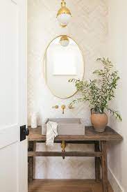 And not just any wall, a herringbone wall. Herringbone Accent Wall Design Ideas