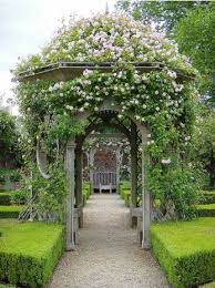 Epingle Par Erik Moraillon Sur Pergola Beaux Jardins Jardin Romantique Et Jardins