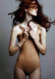 to love beauty is to see light magdalena jasek glass magazine beauty model fashion beauty