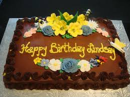 Birthday Chocolate Sheet Cake Designs Chocolate Sheet Cake Birthday Cakes Chocolate Sheet Cake Cake Decorating Birthday Sheet Cakes