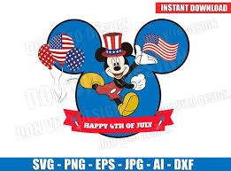 Free Free 141 Disney 4Th Of July Svg SVG PNG EPS DXF File