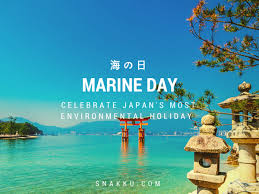 The Most Environmentally Friendly Holiday In Japan Marine Day Ocean Day Japan